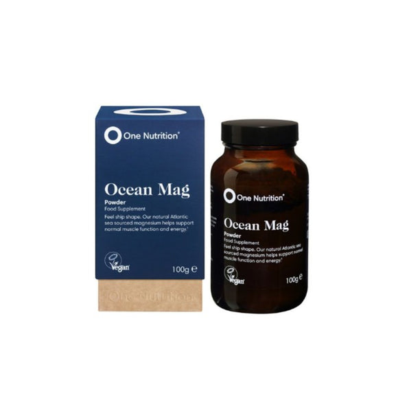 One Nutrition Ocean Mag 100g Powder - O'Sullivans Pharmacy - Vitamins - 5391500076998