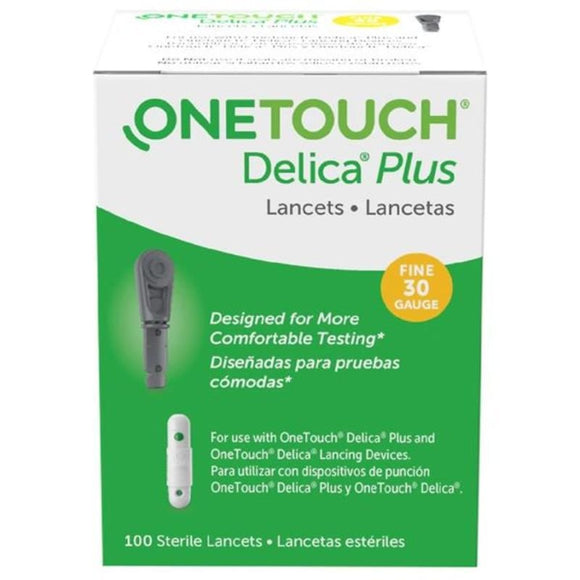 One Touch Delica Plus Lancets 200 Pack - O'Sullivans Pharmacy - Medicines & Health - 4580505780011