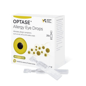 Optase Allergy Eye Drops 20 Pack - O'Sullivans Pharmacy - Medicines & Health -