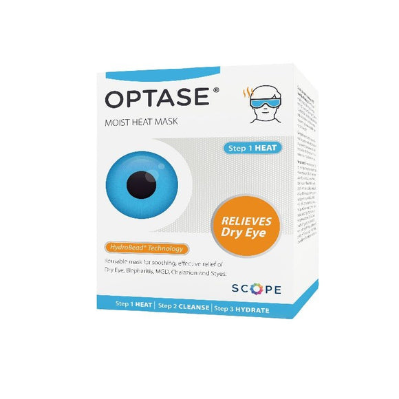 Optase Moist Heat Mask - O'Sullivans Pharmacy - Medicines & Health -