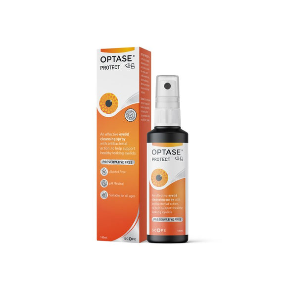 Optase Protect 100ml - O'Sullivans Pharmacy - Medicines & Health - 5391531760231