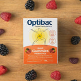 OptiBac Adult Gummies 30 Pack - O'Sullivans Pharmacy - Vitamins - 5060086611106