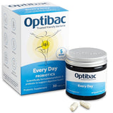Optibac Every Day Capsules 30 Pack - O'Sullivans Pharmacy - Vitamins - 5060086610079