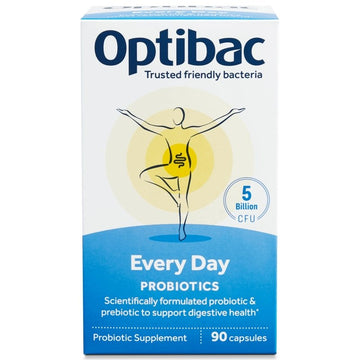 Optibac Every Day Capsules 90 Pack - O'Sullivans Pharmacy - Vitamins - 5060086610482