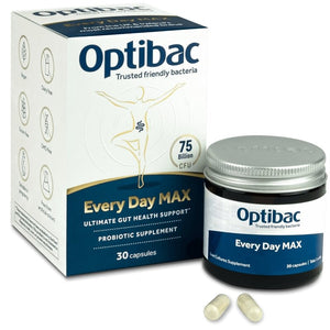 Optibac Every Day Max Capsules 30 Pack - O'Sullivans Pharmacy - Vitamins - 5060086610895