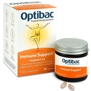 Optibac Immune Support Capsules 30 Pack - O'Sullivans Pharmacy - Vitamins - 5060086610093