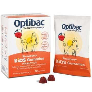 Optibac Kids Gummies 30 Pack - O'Sullivans Pharmacy - Vitamins - 5060086611069