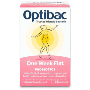 Optibac One Week Flat Sachets 28 Pack - O'Sullivans Pharmacy - Vitamins - 5060086610710