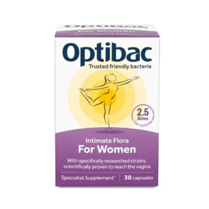 Optibac Probiotics For Women Capsules 30 Pack - O'Sullivans Pharmacy - Vitamins - 5060086610635