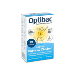Optibac Probiotics Infants And Children 10 Pack - O'Sullivans Pharmacy - Vitamins - 5060086610277