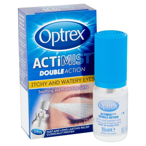 Optrex Actimist 2 in 1 Itchy & Watery Eye Spray 10ml - O'Sullivans Pharmacy - Medicines & Health -