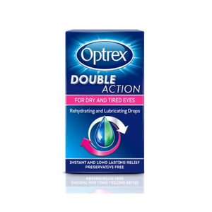 Optrex Double Action Drops For Dry Eyes 10ml - O'Sullivans Pharmacy - Medicines & Health - 5011417571118