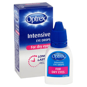 Optrex Intensive Eye Drops 10ml - O'Sullivans Pharmacy - Medicines & Health -