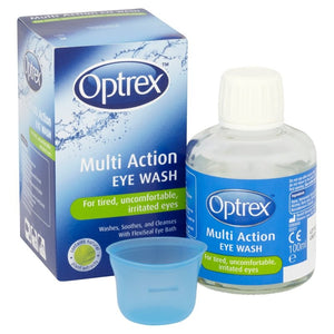 Optrex Multi-Action Eye Wash 100ml - O'Sullivans Pharmacy - Medicines & Health -
