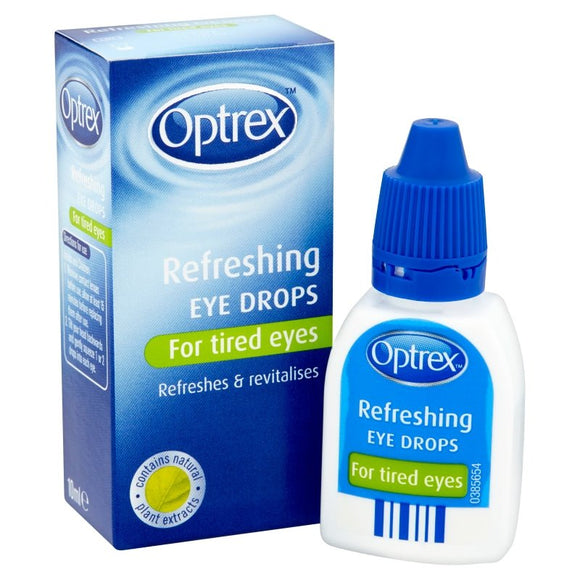 Optrex Refreshing Eye Drops 10ml - O'Sullivans Pharmacy - Medicines & Health -
