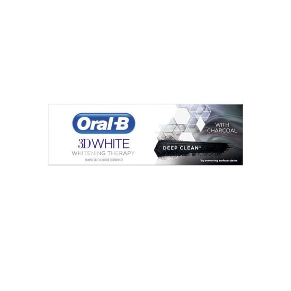 Oral B 3D Charcoal Toothpaste 75ml - O'Sullivans Pharmacy - Toiletries - 8001841272757