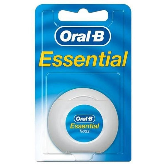Oral B Essential Floss Regular 50m - O'Sullivans Pharmacy - Toiletries -
