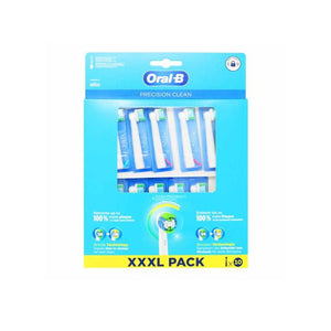 Oral B Precision Clean Toothbrush Head Refills 10 Pack - O'Sullivans Pharmacy - Toiletries - 4210201374428