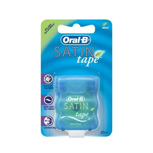 Oral B Satin Tape Mint 25m - O'Sullivans Pharmacy - Toiletries -