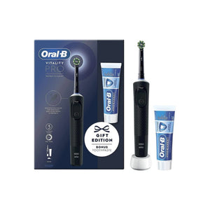 Oral B Vitality Pro Black Electric Toothbrush Set - O'Sullivans Pharmacy - Toiletries - 4210201432364