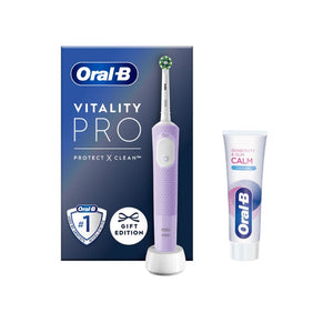 Oral B Vitality Pro Lilac Electric Toothbrush Set - O'Sullivans Pharmacy - Toiletries - 4210201432388