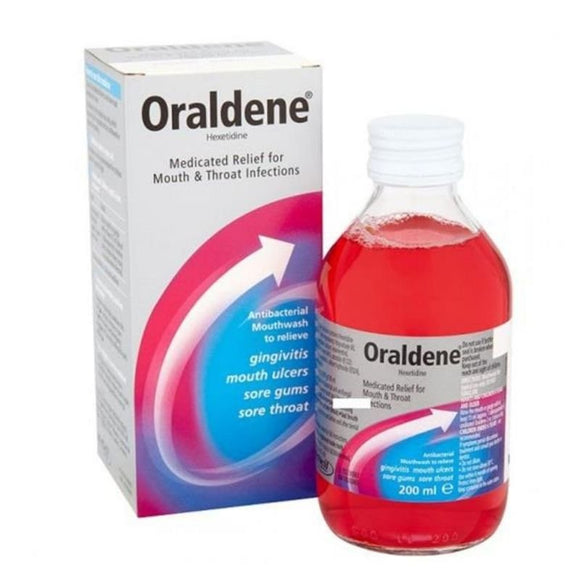 Oraldene Regular Mouthwash 200ml - O'Sullivans Pharmacy - Toiletries -