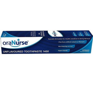 OraNurse Unflavoured Toothpaste 50ml - O'Sullivans Pharmacy - Toiletries -