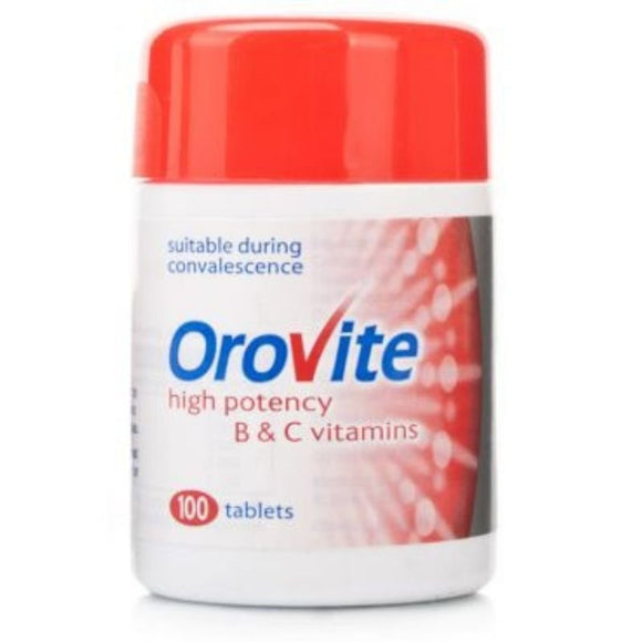 Orovite Tablets 100 Pack - O'Sullivans Pharmacy - Vitamins -