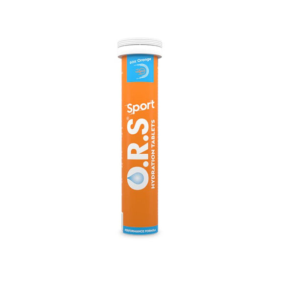 O.R.S Sport Hydration Tablets Orange 20' Tablets - O'Sullivans Pharmacy - Medicines & Health - 5060135050504