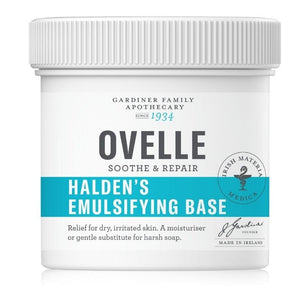 Ovelle Haldens Emulsifying Base 500g - O'Sullivans Pharmacy - Skincare -