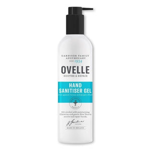 Ovelle Hand Sanitiser Gel Pump Pack 250ml - O'Sullivans Pharmacy - Toiletries - 5098928126174