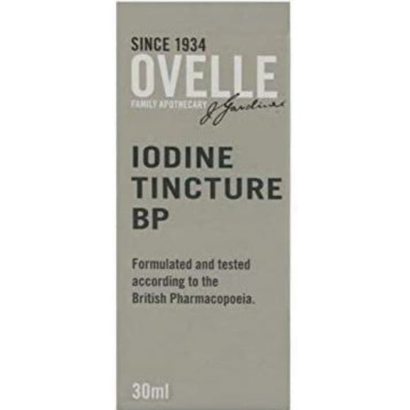Ovelle Iodine Tincture 30ml - O'Sullivans Pharmacy - Medicines & Health -