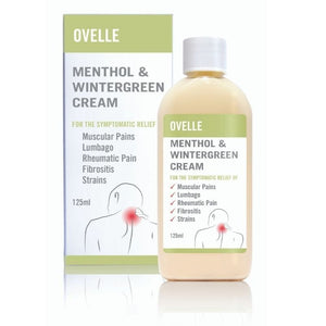 Ovelle Menthol and Wintergreen 125ml - O'Sullivans Pharmacy - Medicines & Health -