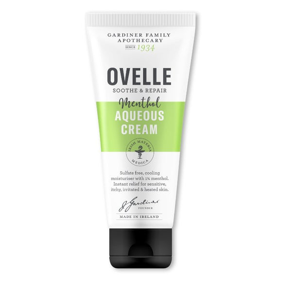Ovelle Menthol Aqueous Cream 250ml - O'Sullivans Pharmacy - Skincare -