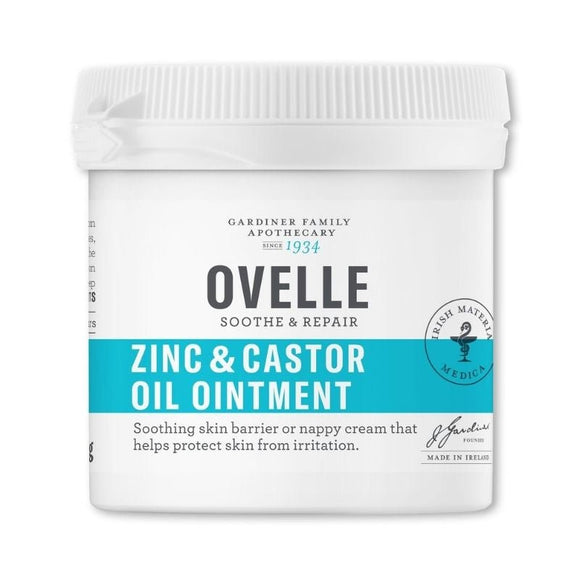Ovelle Zinc & Castor Oil Ointment 100g - O'Sullivans Pharmacy - Skincare -