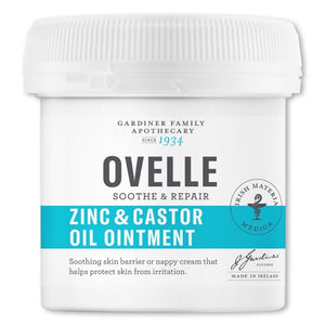 Ovelle Zinc & Castor Oil Ointment 500G - O'Sullivans Pharmacy - Skincare -