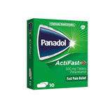 Panadol Actifast 500mg Tablets - O'Sullivans Pharmacy - Medicines & Health - 5011080182291
