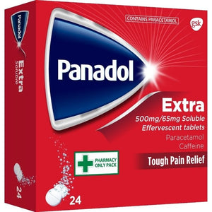 Panadol Extra Soluble Tablets 24 Pack - O'Sullivans Pharmacy - Medicines & Health -
