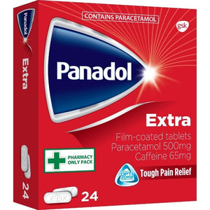 Panadol Extra Tablets 24 Pack - O'Sullivans Pharmacy - Medicines & Health -