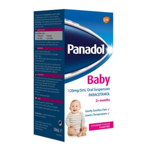 Panadol Syrup Baby 100ml - O'Sullivans Pharmacy - Medicines & Health -