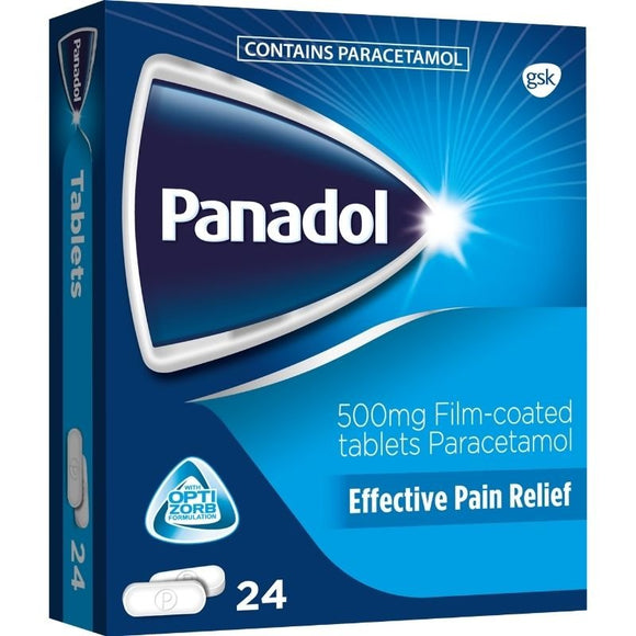 Panadol Tablets 24 Pack - O'Sullivans Pharmacy - Medicines & Health -