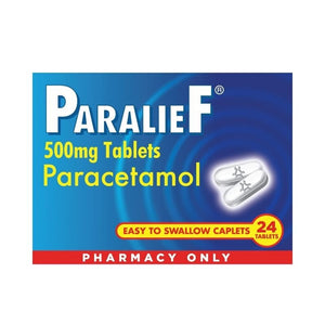Paralief 500mg Tablets 24 Pack - O'Sullivans Pharmacy - Medicines & Health -