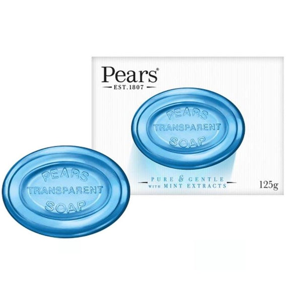 Pears Soap Bar Blue 125g - O'Sullivans Pharmacy - Toiletries - 8901030483837