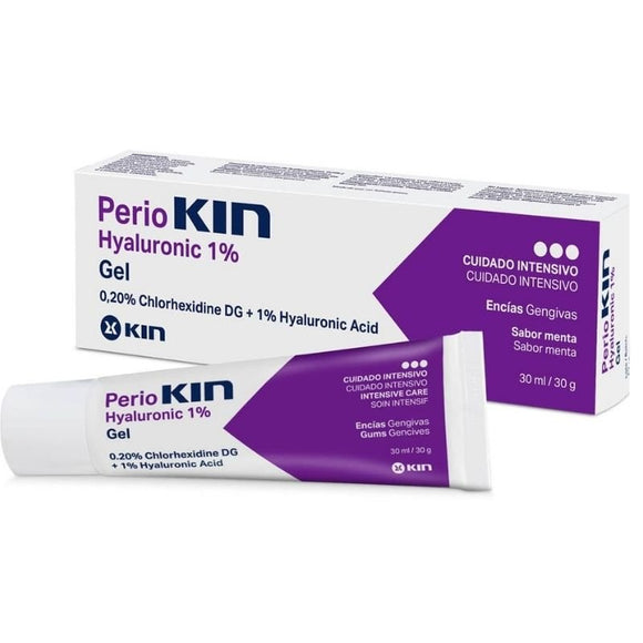 Periokin Hyaluronic 1% Gel 30ml - O'Sullivans Pharmacy - Toiletries - 8436026214589