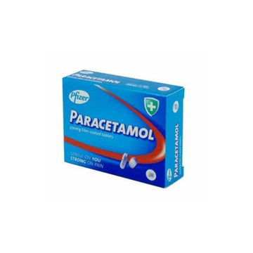 Pfizer Paracetamol Tablets - O'Sullivans Pharmacy - Medicines & Health - 5391523250047