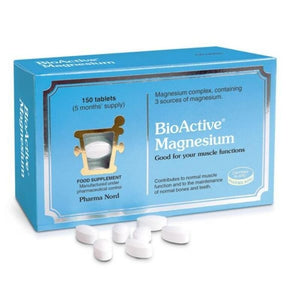 Pharmanord Bioactive Magnesium 150 Tablets - O'Sullivans Pharmacy - Vitamins - 5709976231504