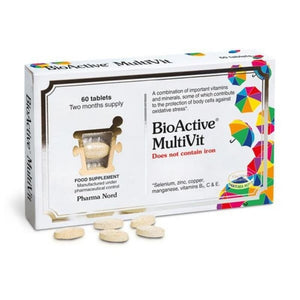 Pharmanord Bioactive Multi-Vit 60 Tablets - O'Sullivans Pharmacy - Vitamins - 5709976207202