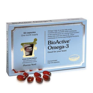 Pharmanord Bioactive Omega 3 60 Tablets - O'Sullivans Pharmacy - Vitamins - 5709976093201
