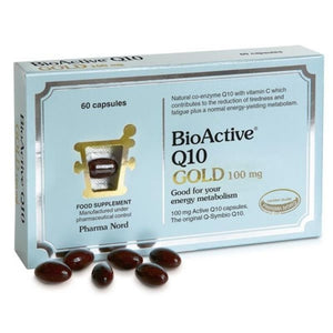 Pharmanord Bioactive Q10 100mg 60 Capsules - O'Sullivans Pharmacy - Vitamins - 5709976176201