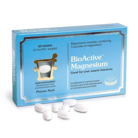 Pharmanord Magnesium Tablets 60 Pack - O'Sullivans Pharmacy - Vitamins -